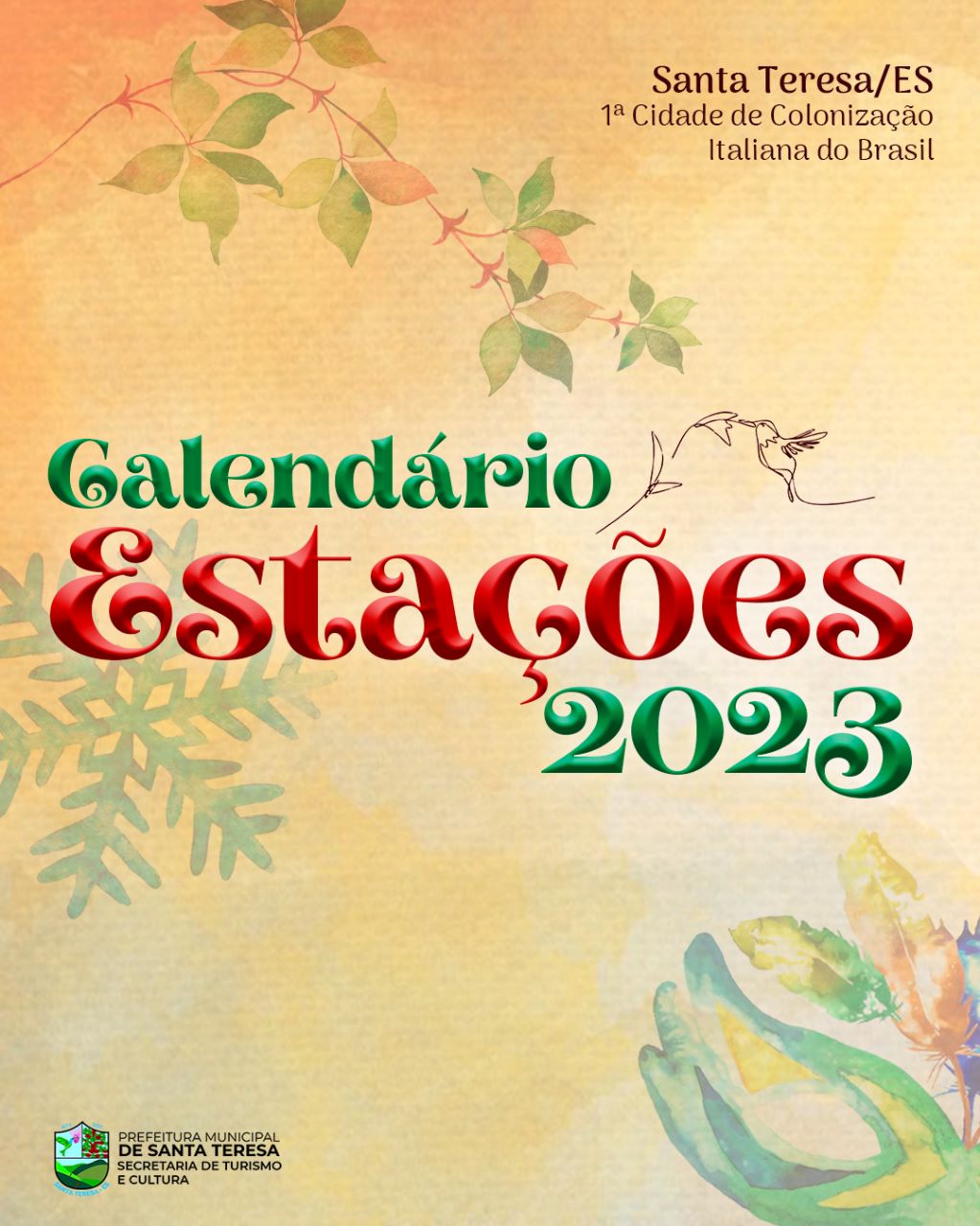 CALENDARIO ESTAÇÕES 2023 AOS EMPRESÁRIOS TERESENSES